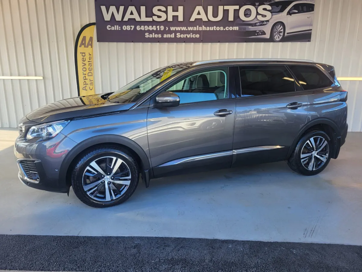 Peugeot 5008 ALLURE 1.5 BLUE HDI 130 6 6.2 4DR - Image 4