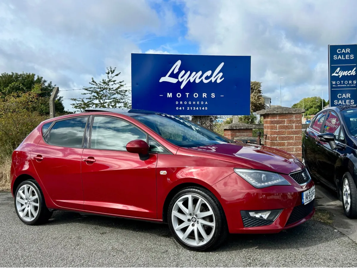 SEAT Ibiza 1.2 TSI 105HP FR 4DR - Image 2