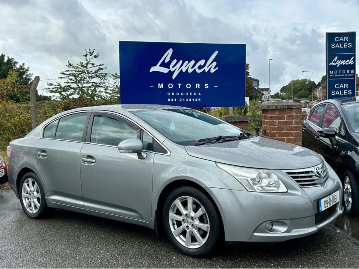 Toyota Avensis D-4D TR 4DR 2.0 OVERMOUNT - Image 3
