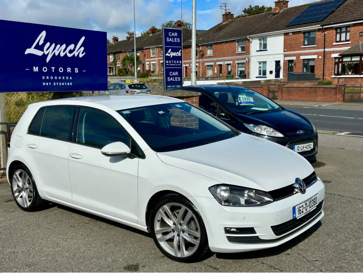 Volkswagen Golf HIGHLINE 1.6 TDI MANUAL 5SPEED 110 - Image 2