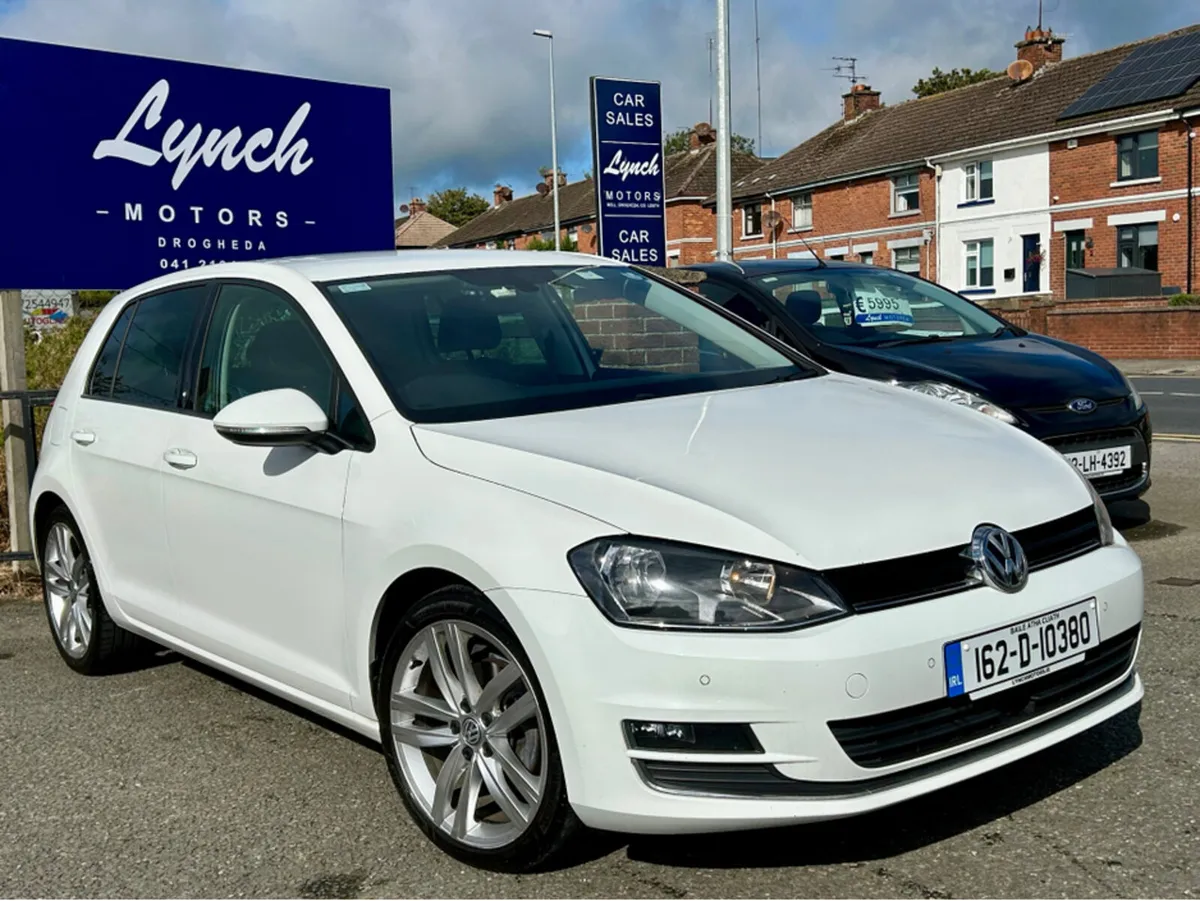 Volkswagen Golf HIGHLINE 1.6 TDI MANUAL 5SPEED 110 - Image 3