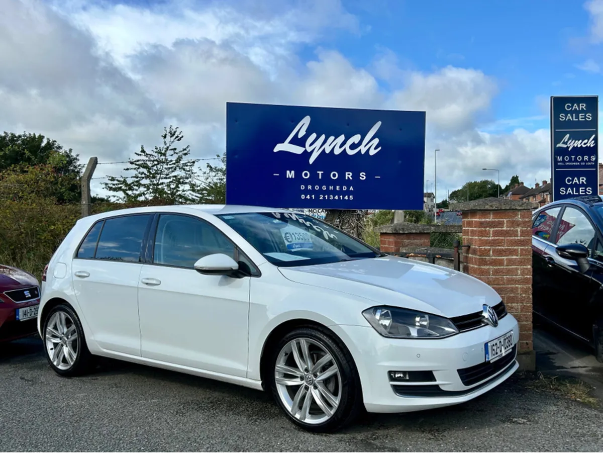 Volkswagen Golf HIGHLINE 1.6 TDI MANUAL 5SPEED 110 - Image 4