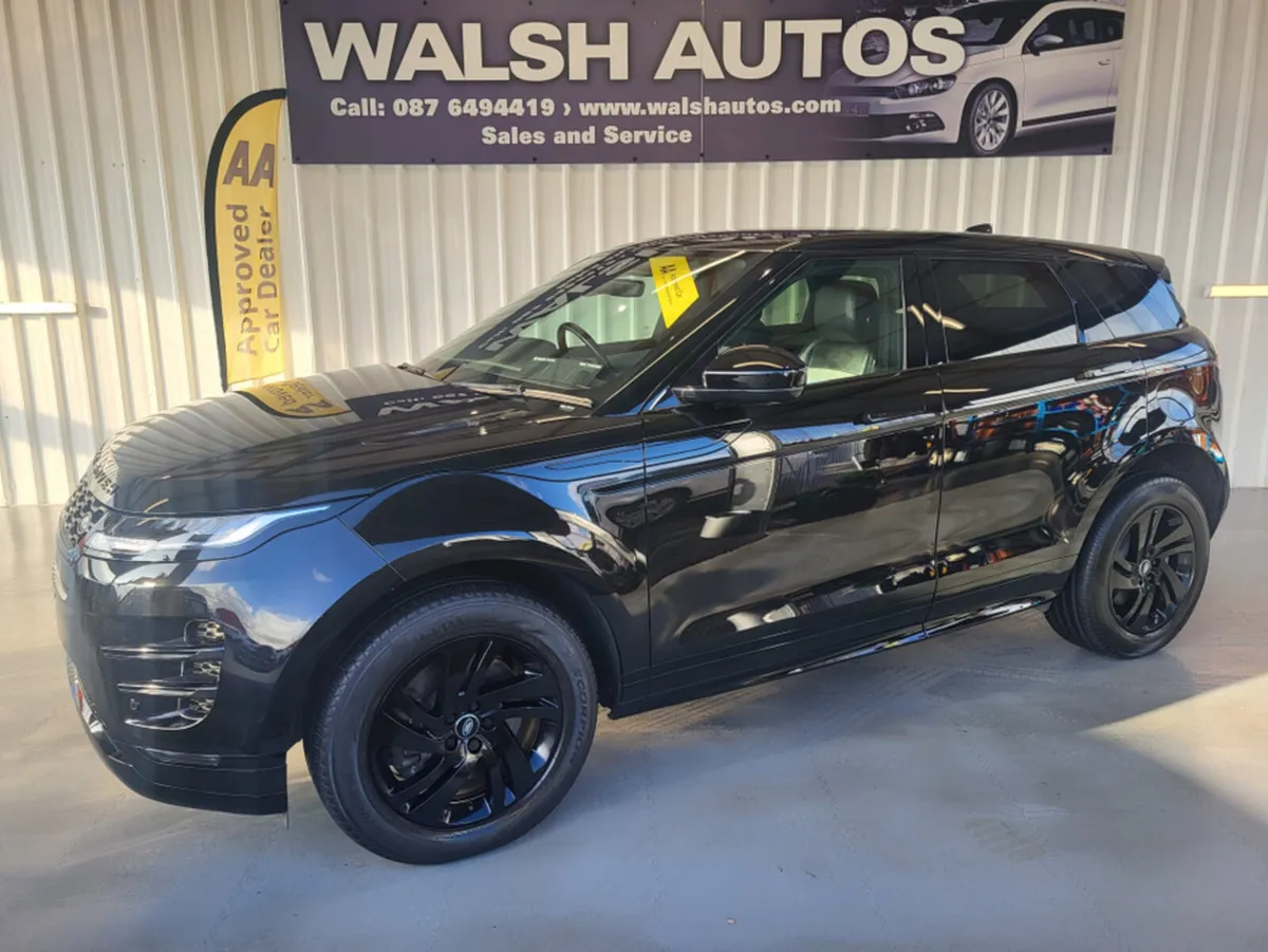 Land Rover Range Rover EVOQUE R-DYN S P3 R-DYNAMIC - Image 2