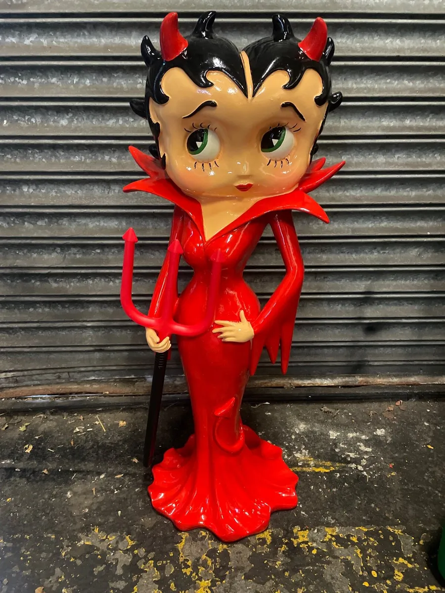 Beautiful Large Betty boop - Image 1
