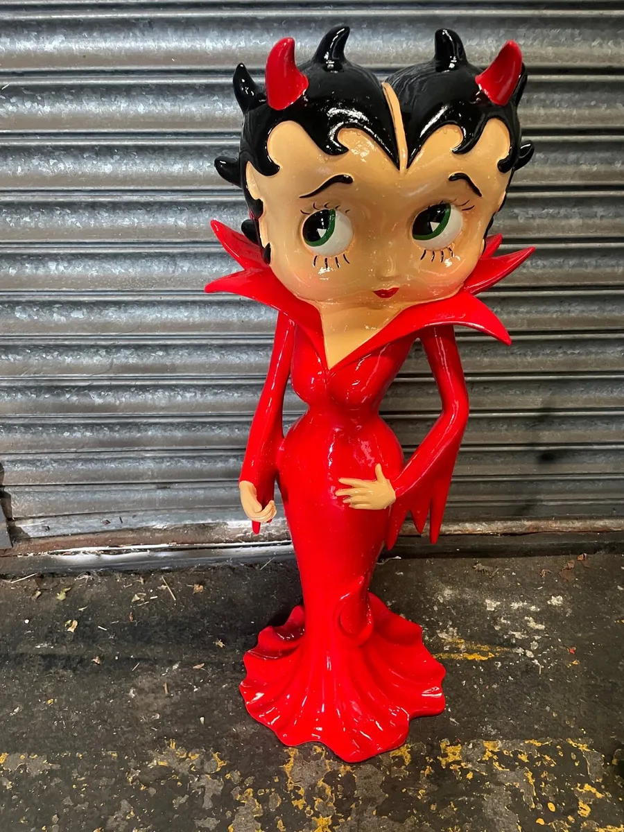 Beautiful Large Betty boop - Image 3