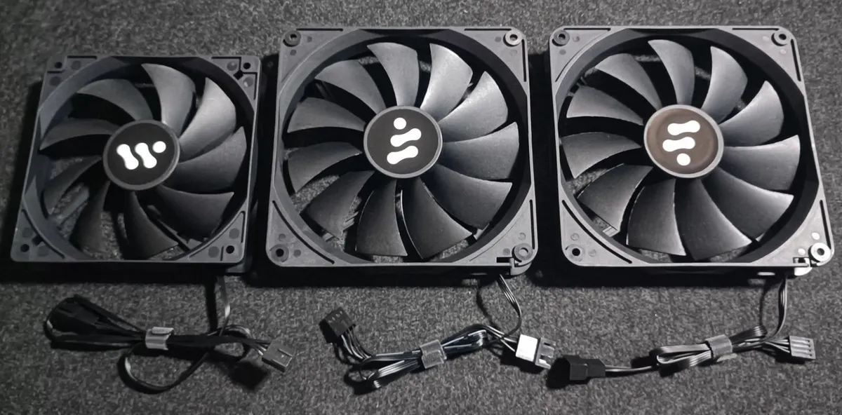 3 x PC Case FANs
