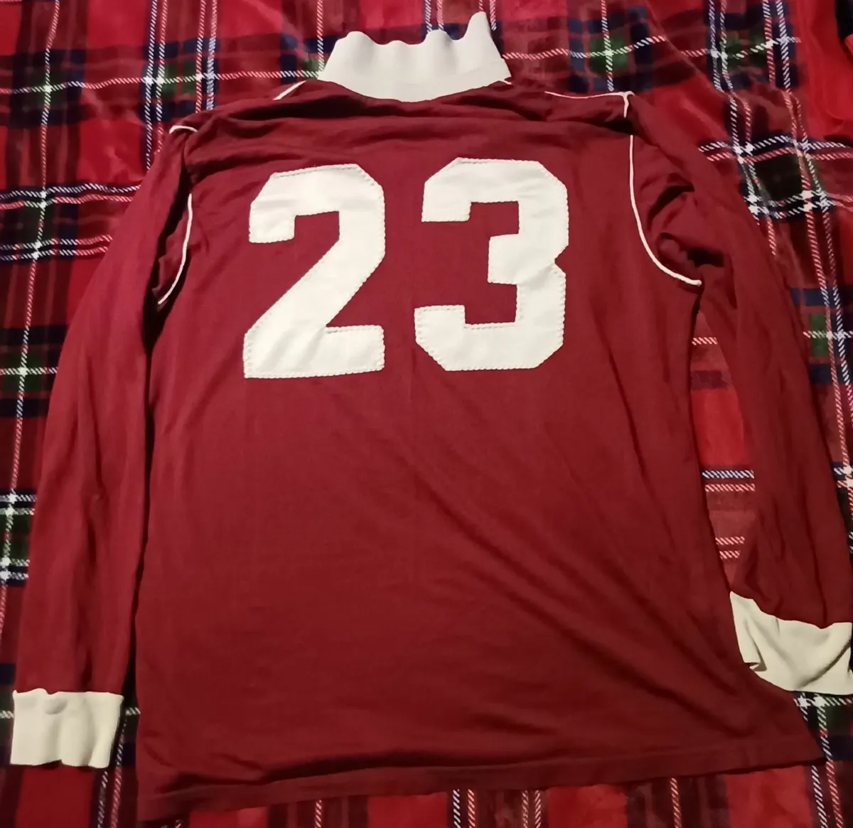 Ultra Rare Vintage Matchworn Galway GAA Jersey, L - Image 3