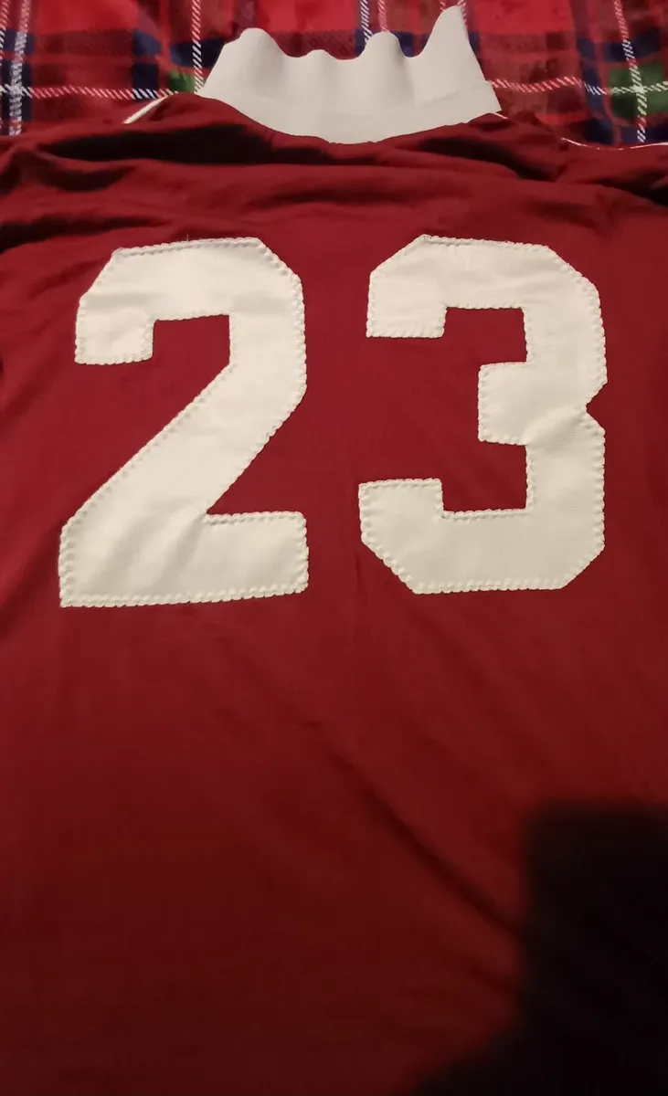 Ultra Rare Vintage Matchworn Galway GAA Jersey, L - Image 4