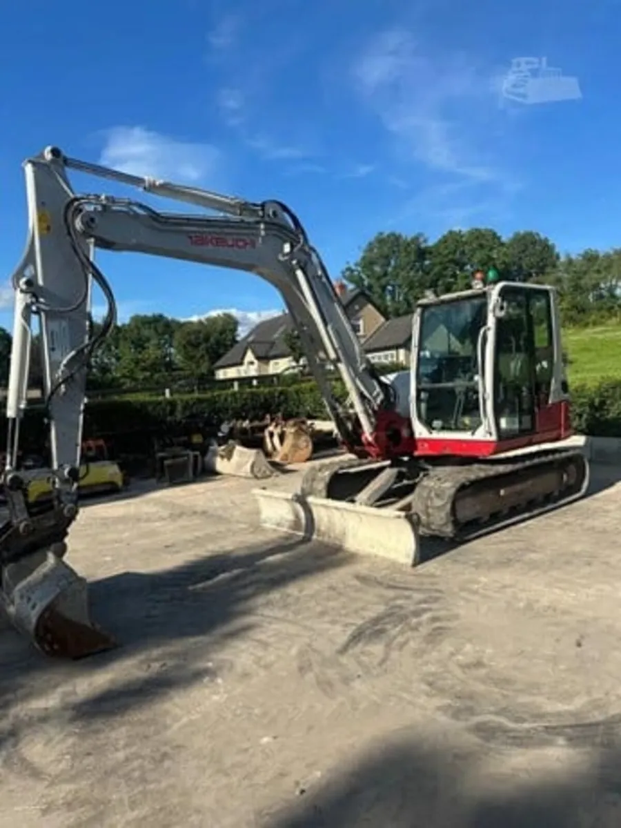 2018 TAKEUCHI TB290 - Image 2