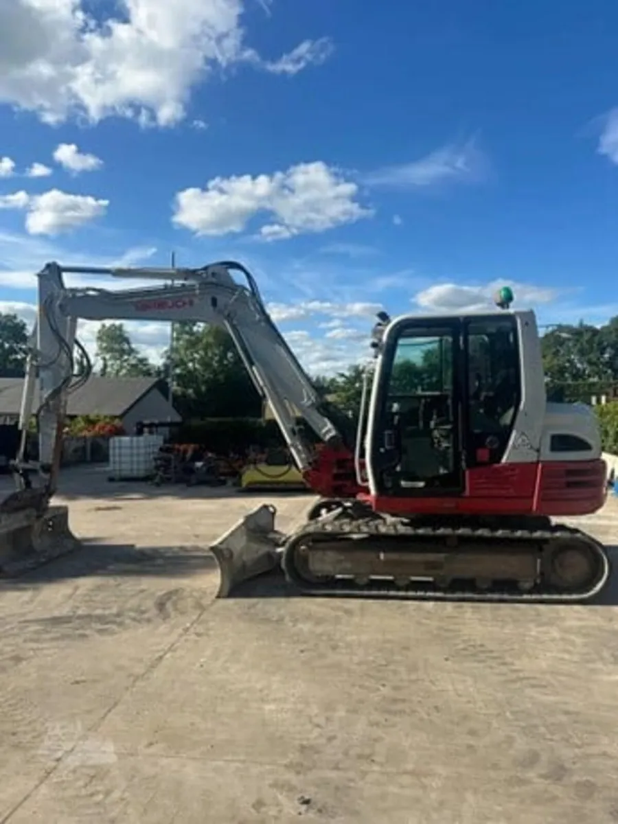 2018 TAKEUCHI TB290 - Image 3