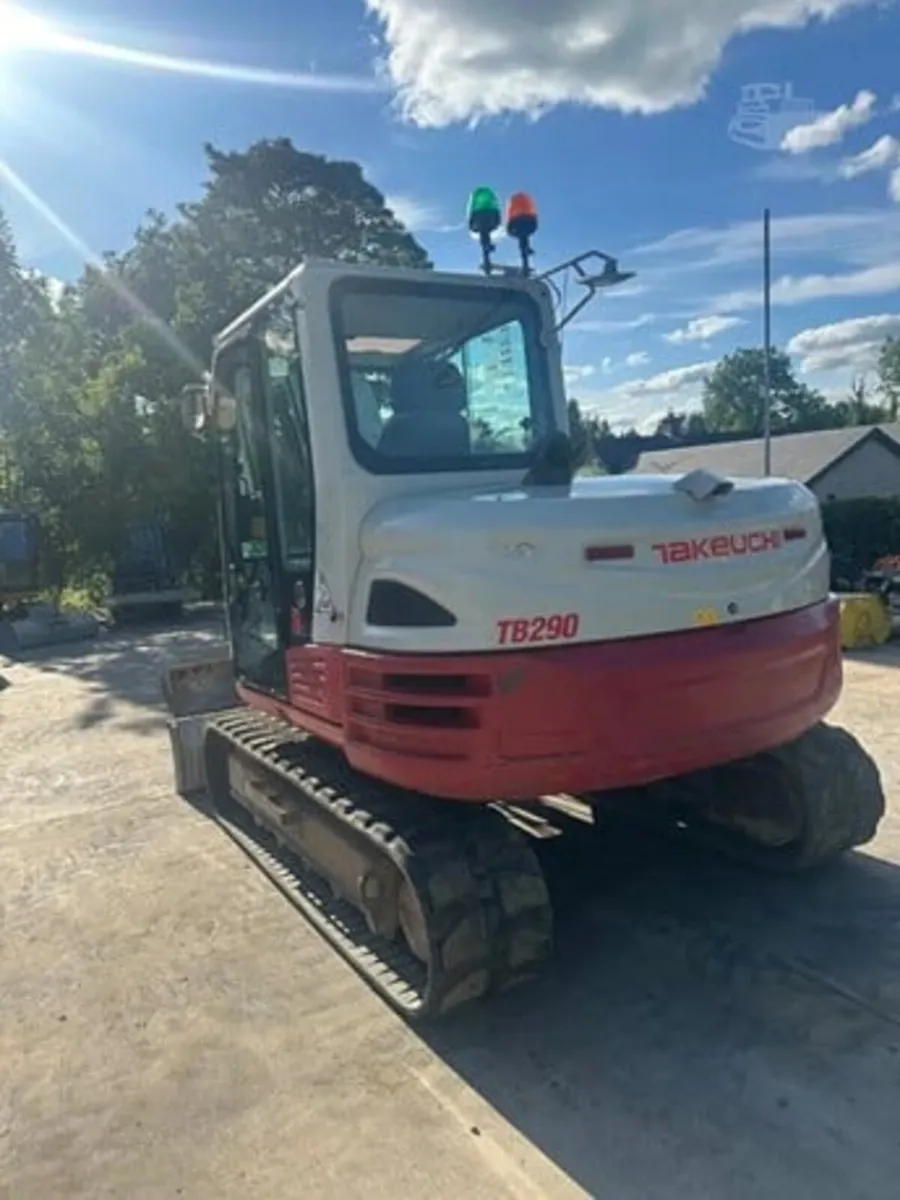 2018 TAKEUCHI TB290 - Image 4