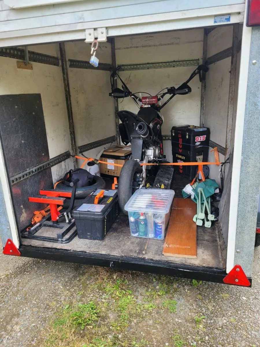 7x6 Box Trailer - Image 2