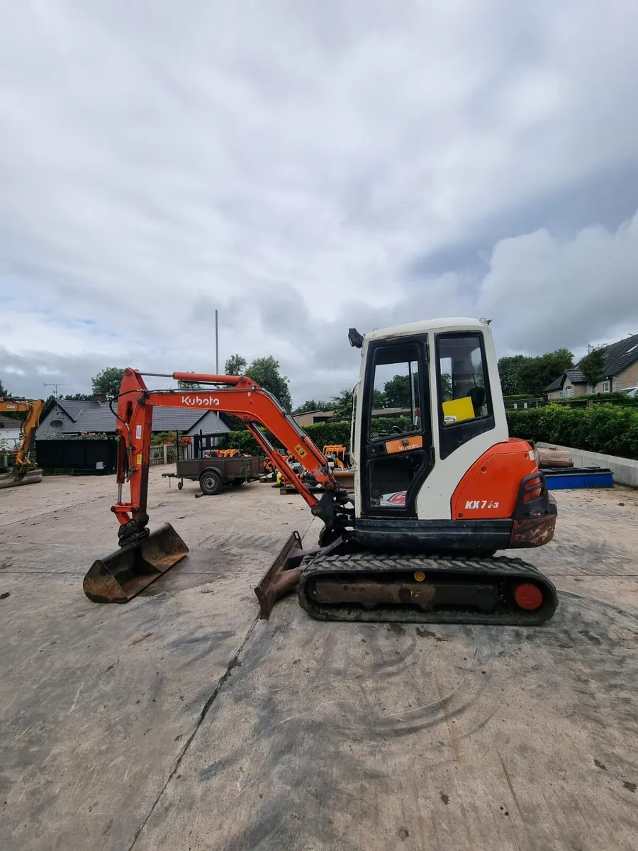 2006 KUBOTA KX71-3 - Image 4