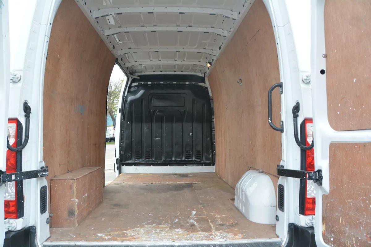 Opel Movano LWB High Roof - Dealer Service History - Image 2