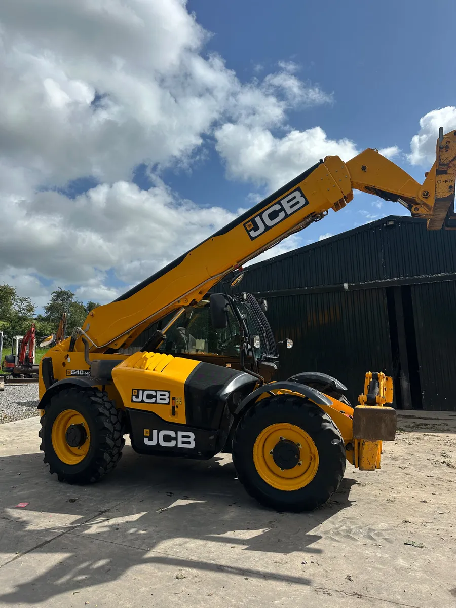 2019 JCB 540-140 **IMMACULATE** - Image 4