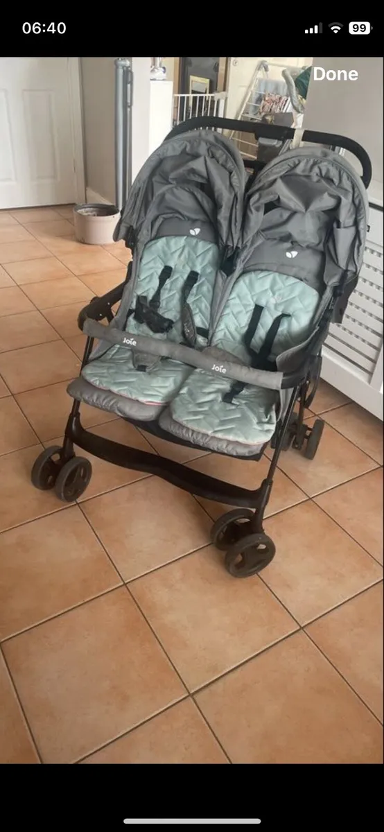 Double buggy