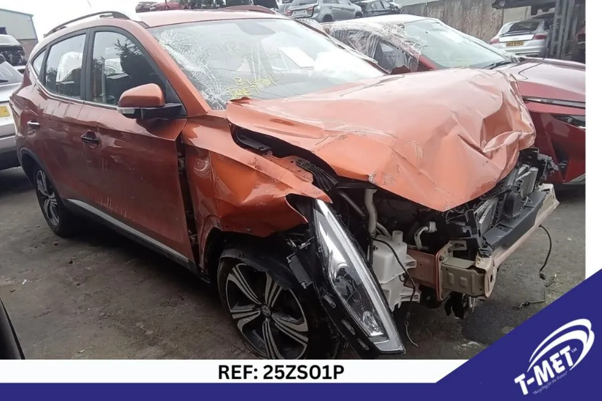 2022 MG ZS BREAKING FOR PARTS - Image 4