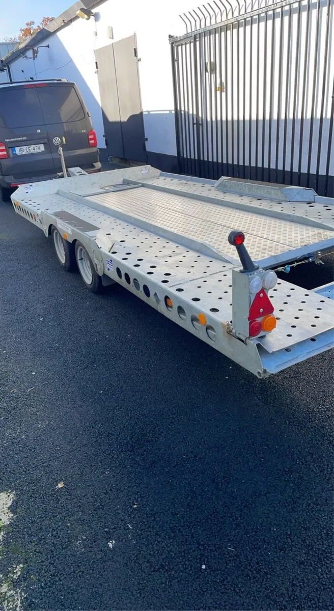 Ifor Williams ct177 car transporter: mint … - Image 1