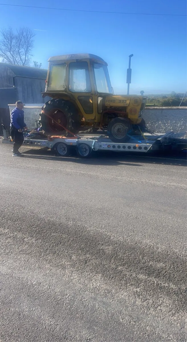 Ifor Williams ct177 car transporter: mint … - Image 2