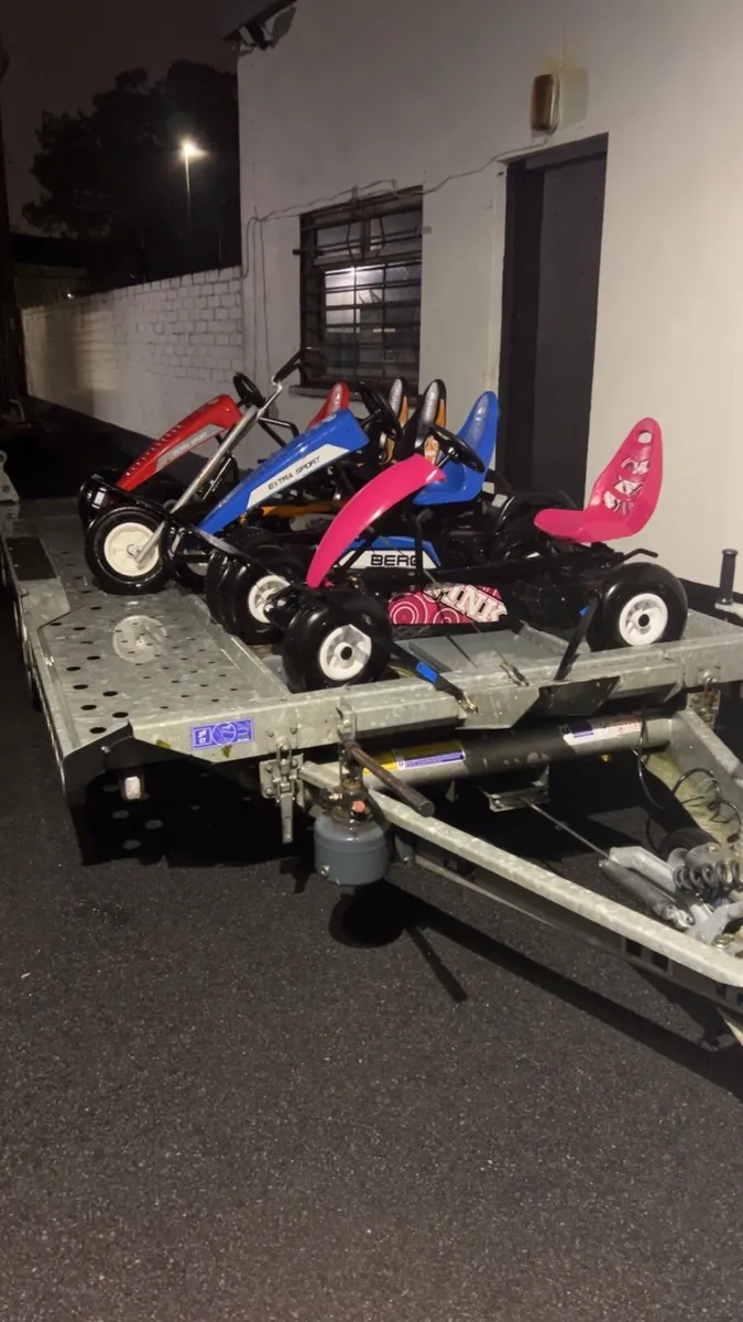 Ifor Williams ct177 car transporter: mint … - Image 3