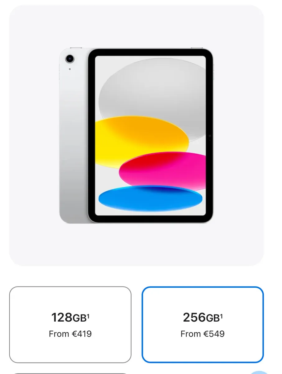 256gb iPad A16 and USB-C Apple Pencil - Unopened - Image 4