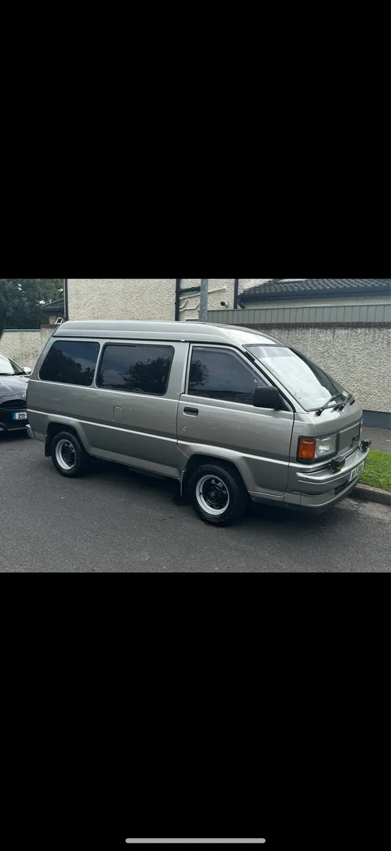 Toyota liteace 1988 - Image 3