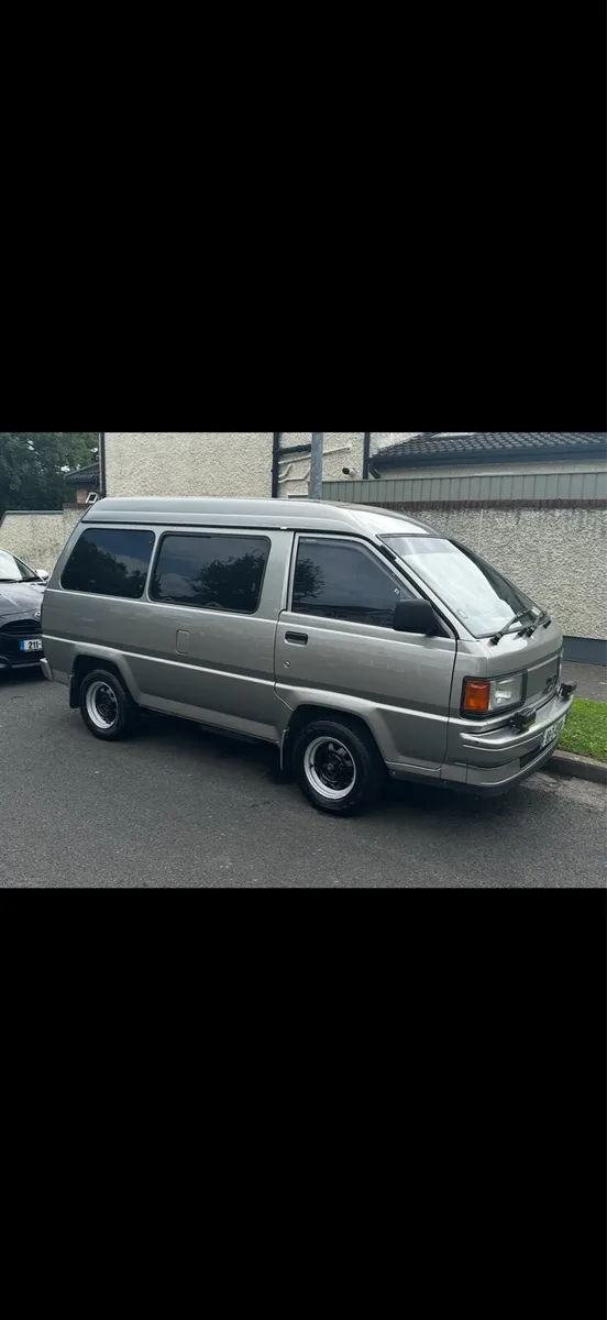 Toyota liteace 1988 - Image 4