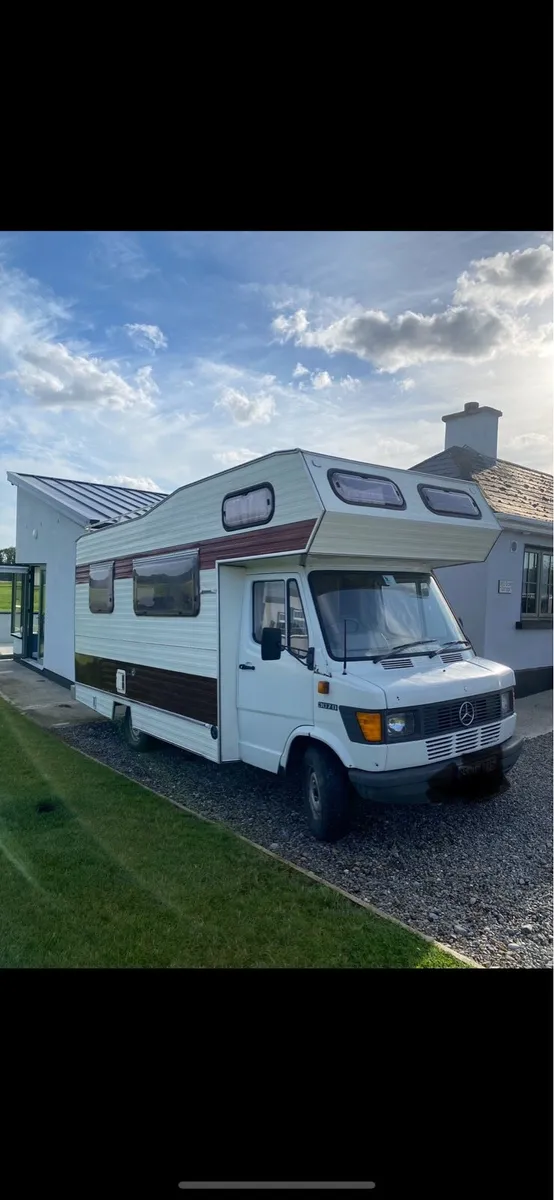Vintage Mercedes 307d Motorhome - Image 1