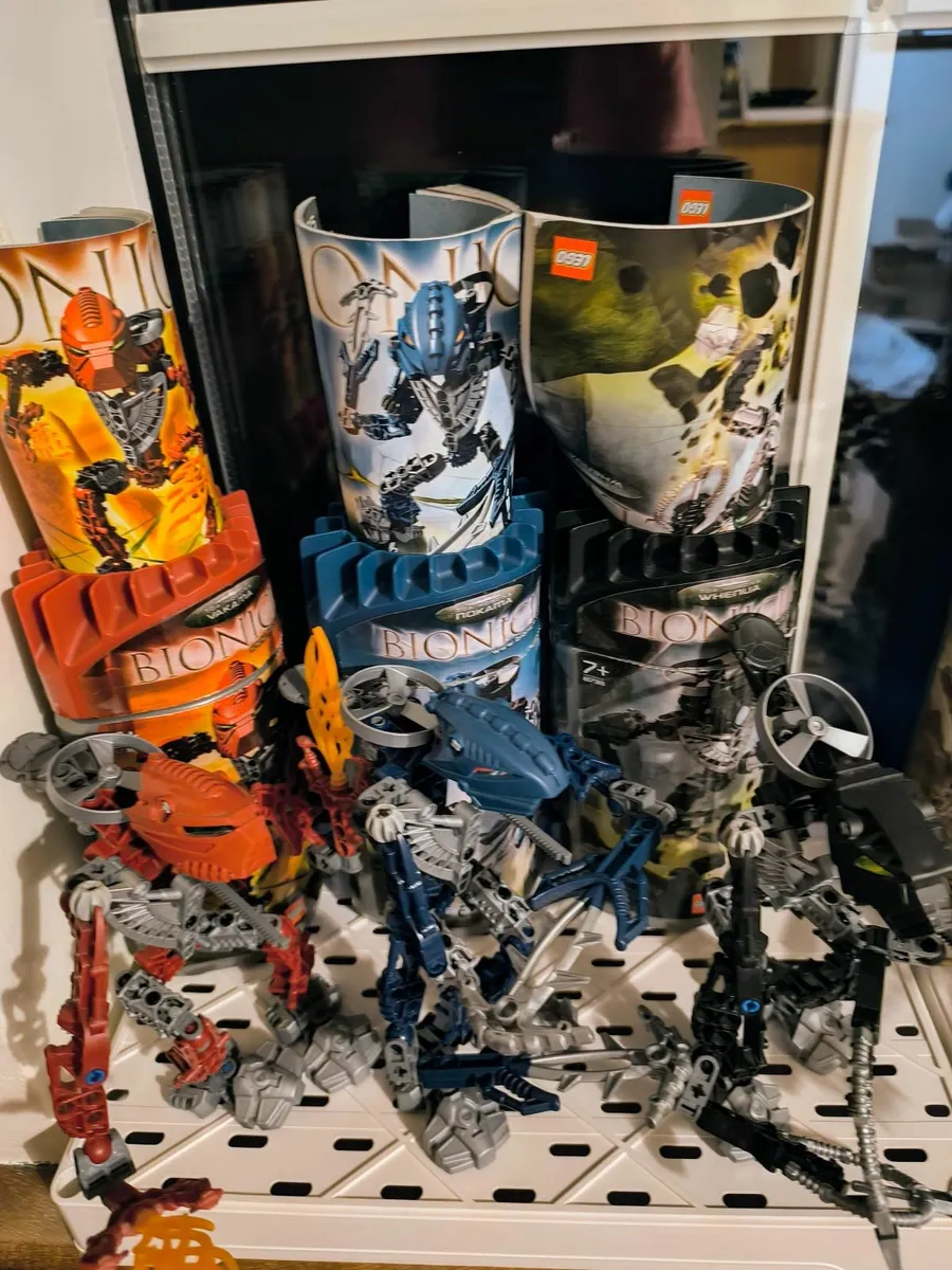 Toa Hordika Bionicles - Image 1