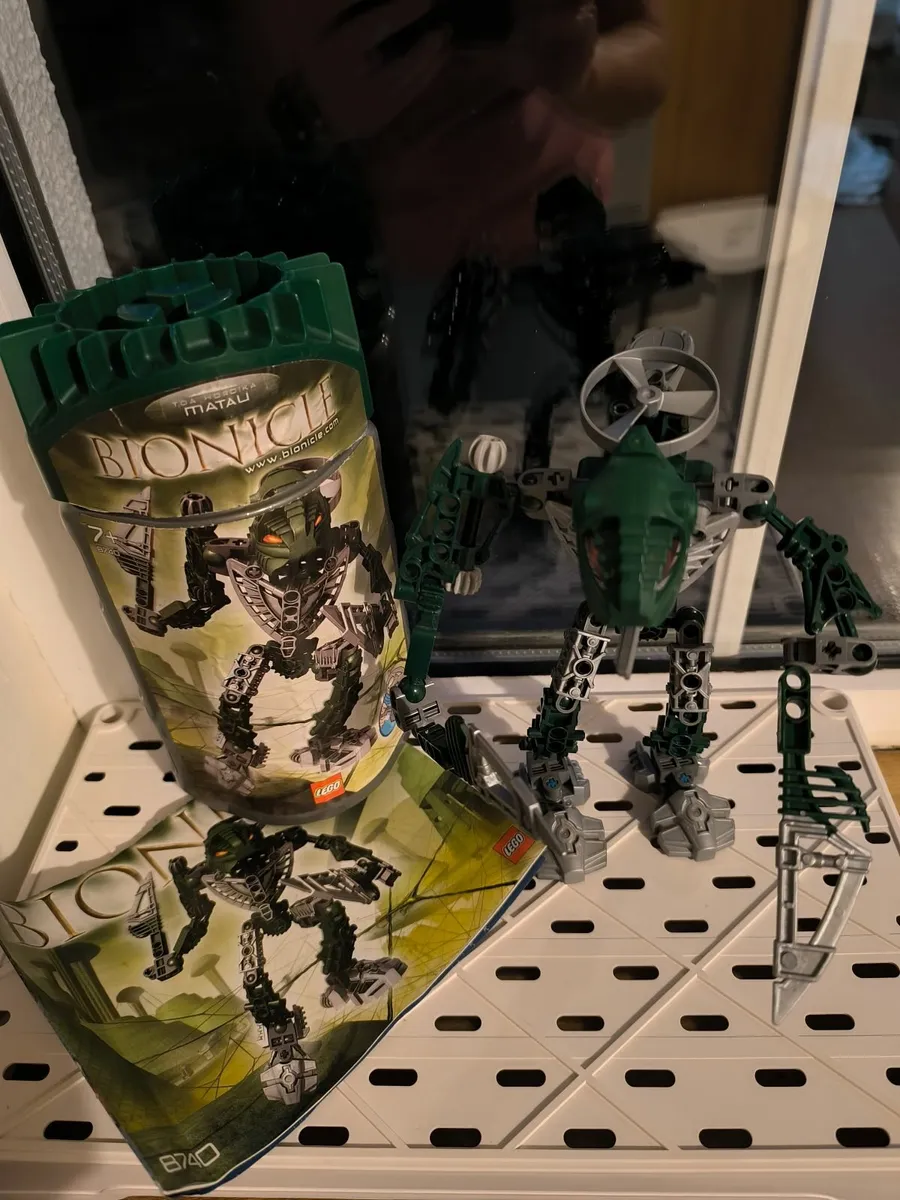 Toa Hordika Bionicles - Image 3