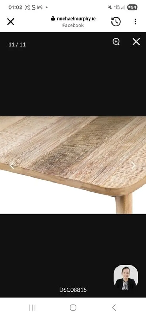 Dining table 6-8 - Image 1