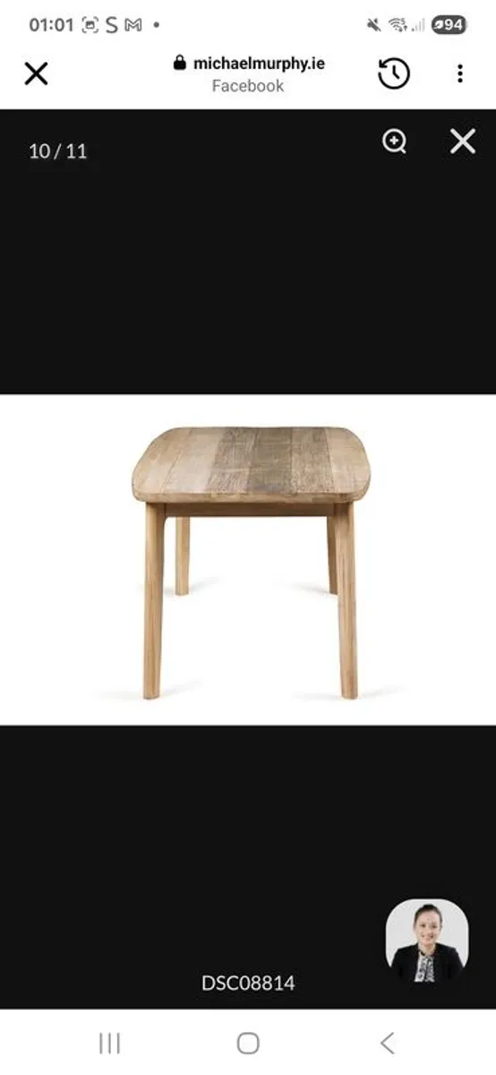 Dining table 6-8 - Image 2