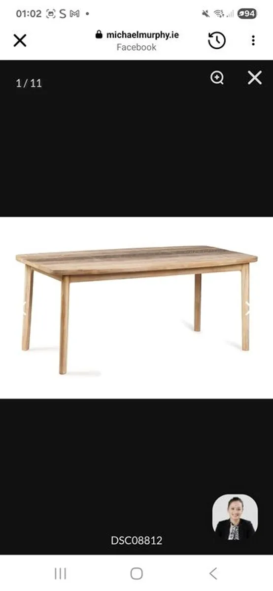 Dining table 6-8 - Image 4