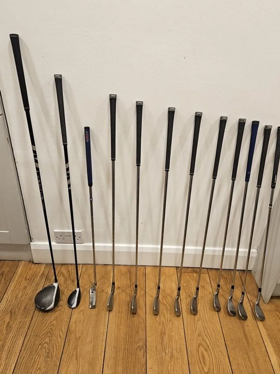 TaylorMade Driver Irons hybrid Putter - Image 1