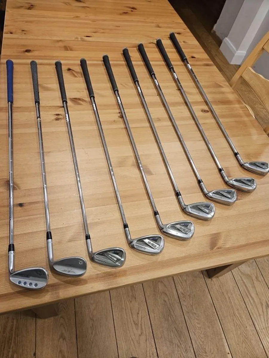 TaylorMade Driver Irons hybrid Putter - Image 2