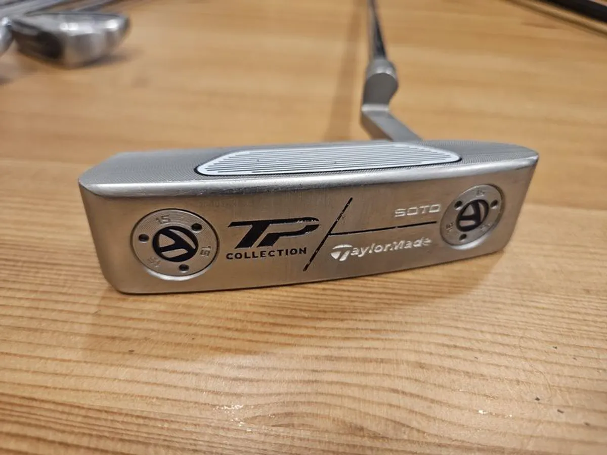TaylorMade Driver Irons hybrid Putter - Image 3