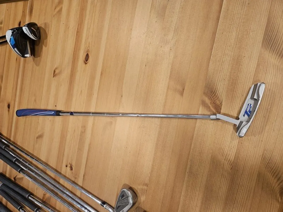 TaylorMade Driver Irons hybrid Putter - Image 4