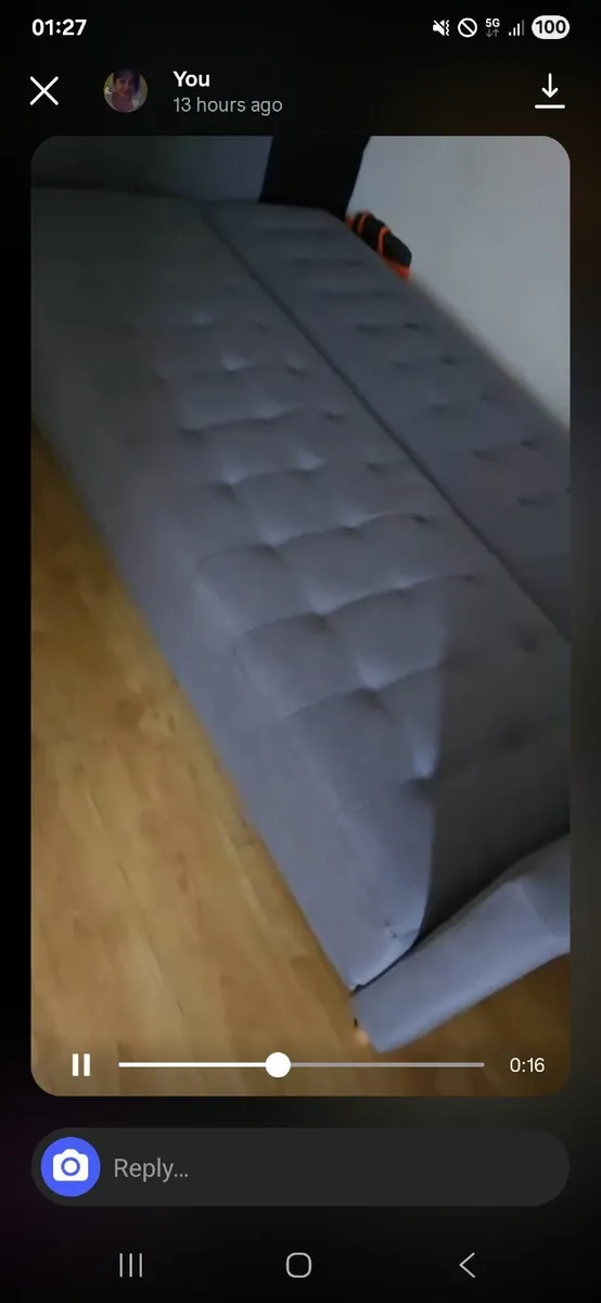 Sofa Bed - Image 1