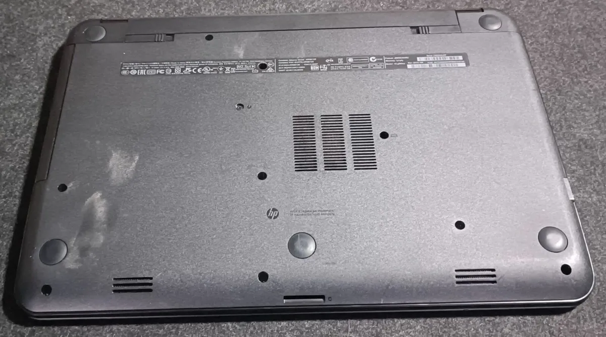 HP 15-g AMD A8 Quad Core Windows Laptop - Image 4