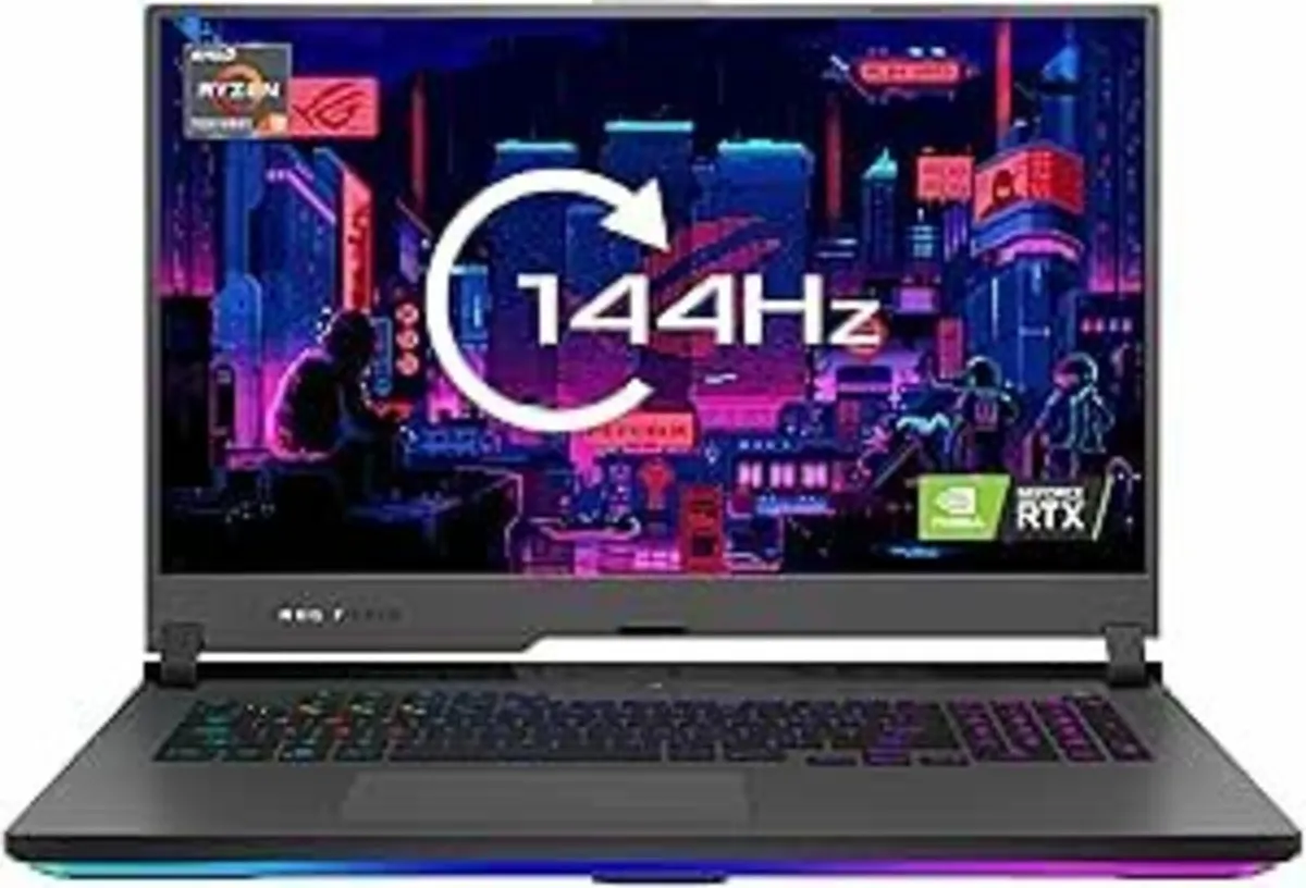 Laptop Asus Rog Strix G17 ,  9 7845hx , 4050 - Image 1