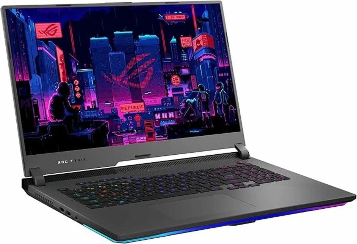 Laptop Asus Rog Strix G17 ,  9 7845hx , 4050 - Image 2