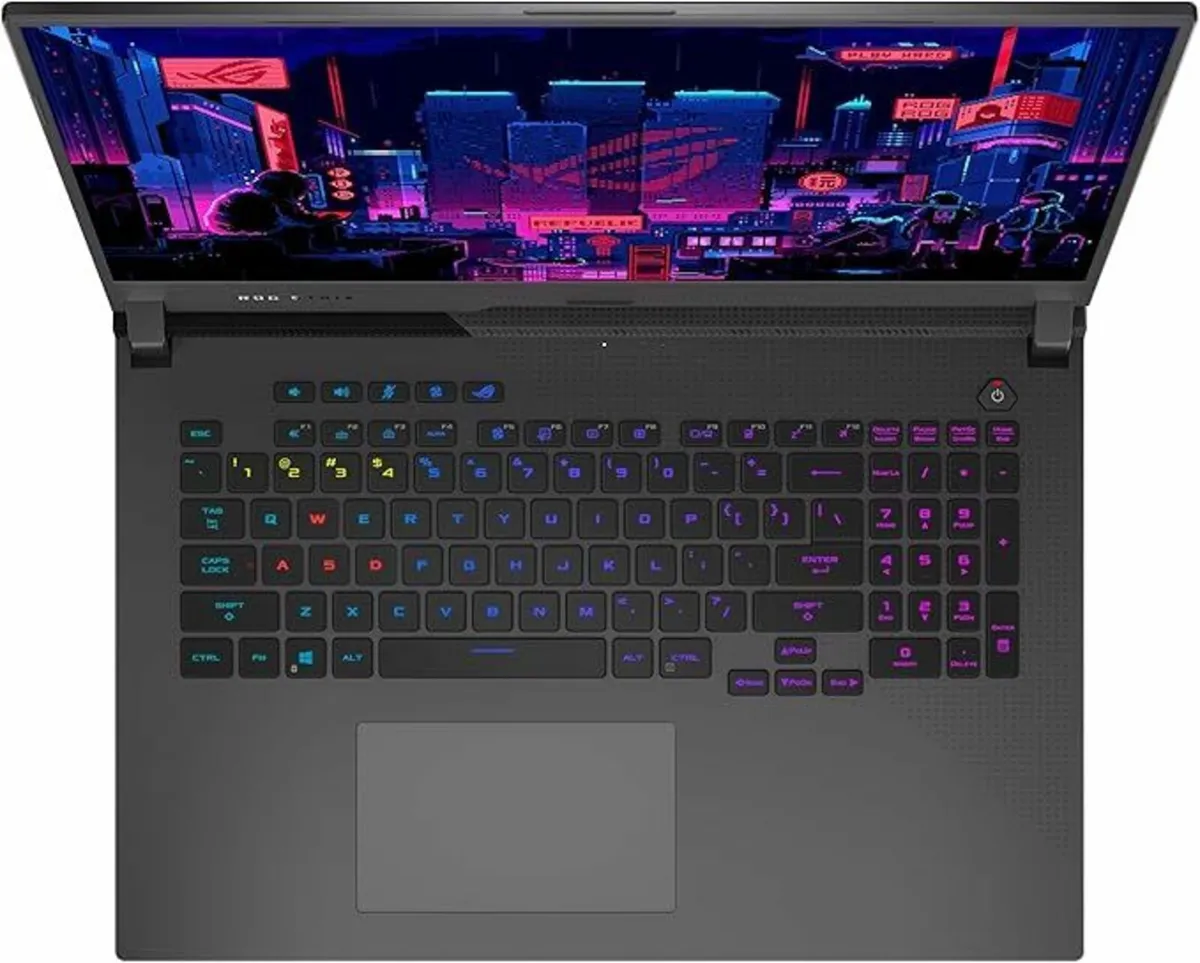 Laptop Asus Rog Strix G17 ,  9 7845hx , 4050 - Image 3