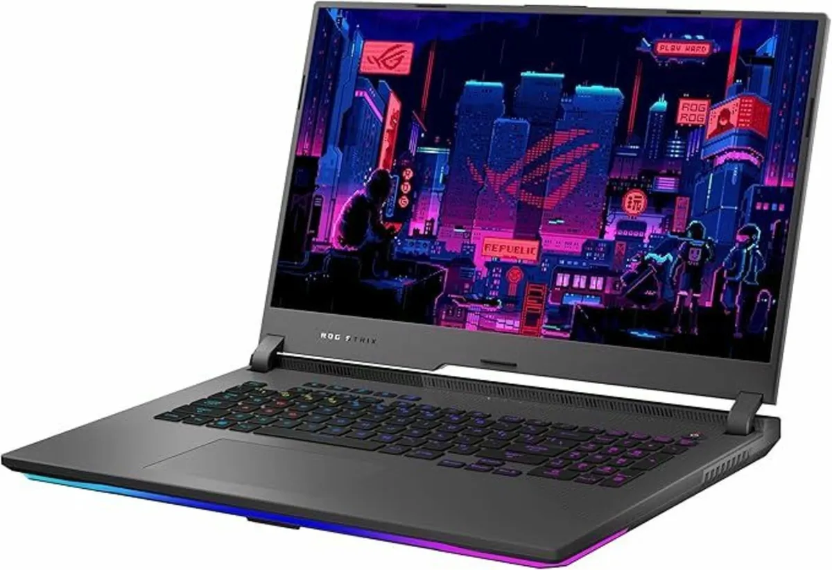 Laptop Asus Rog Strix G17 ,  9 7845hx , 4050 - Image 4