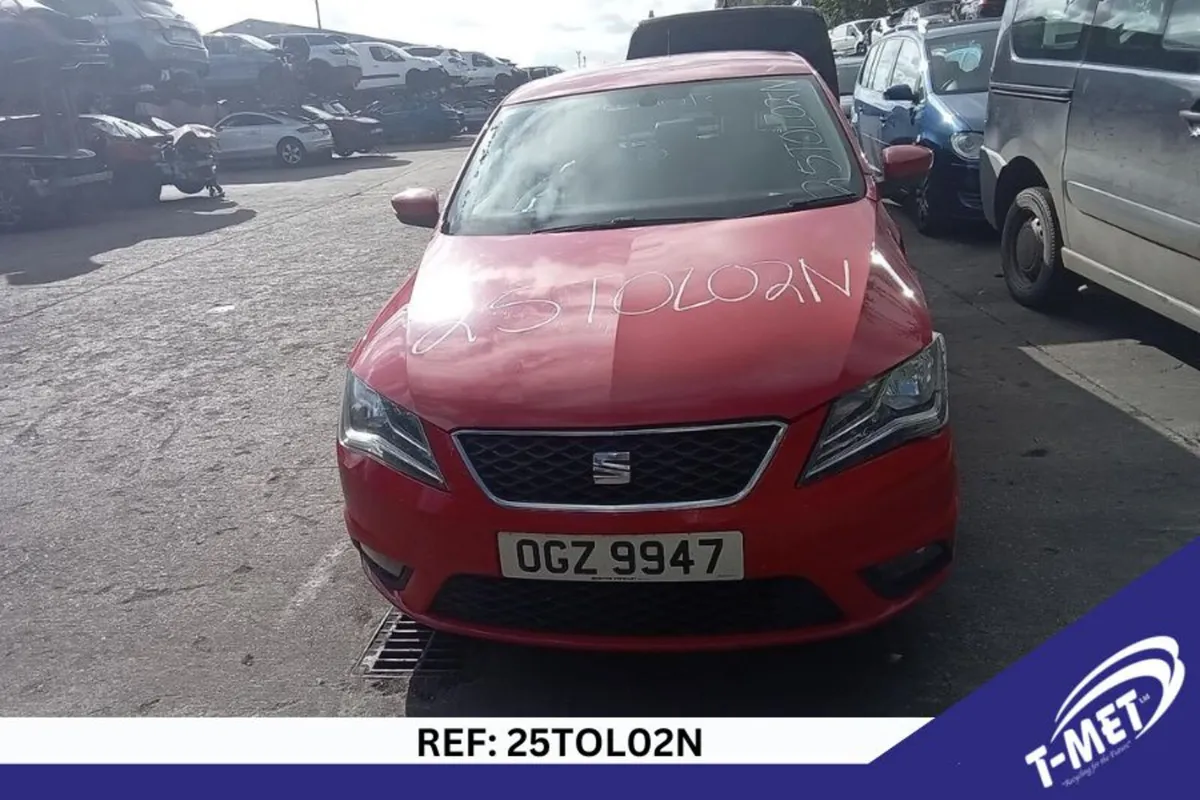 2016 SEAT TOLEDO BREAKING FOR PARTS - Image 3