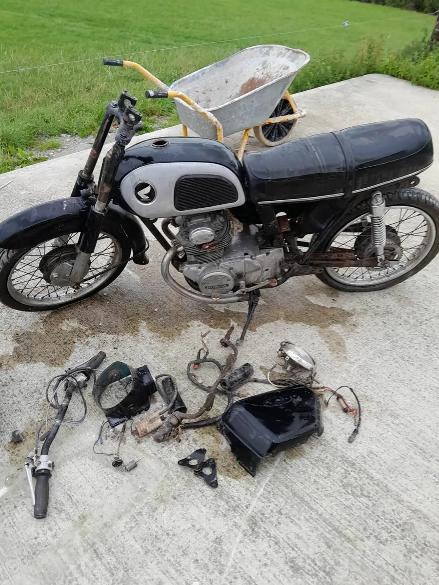 HONDA CD175 - Image 2