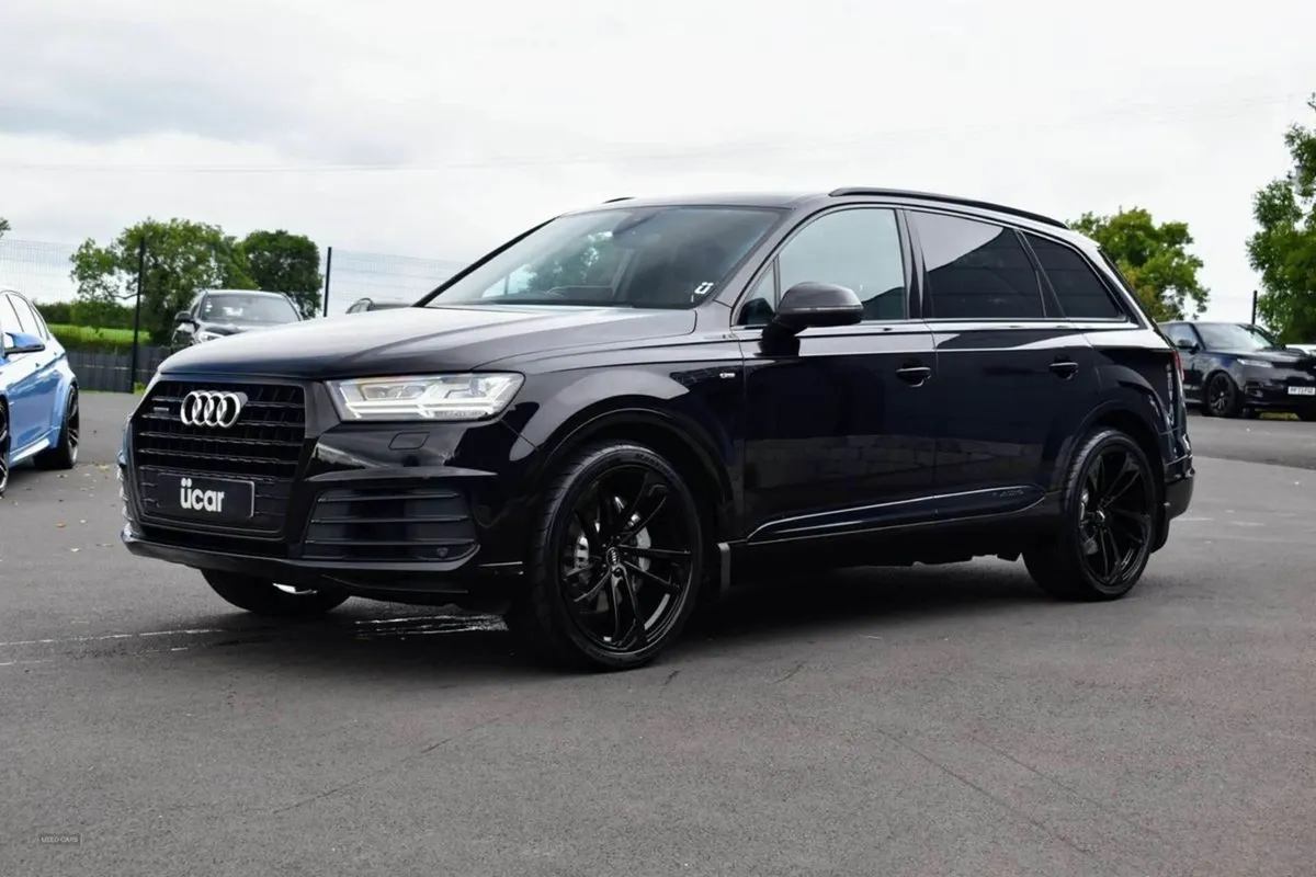 Audi Q7 3.0 Q7 S Line 50 TDI Quattro Auto 4WD 5dr - Image 3