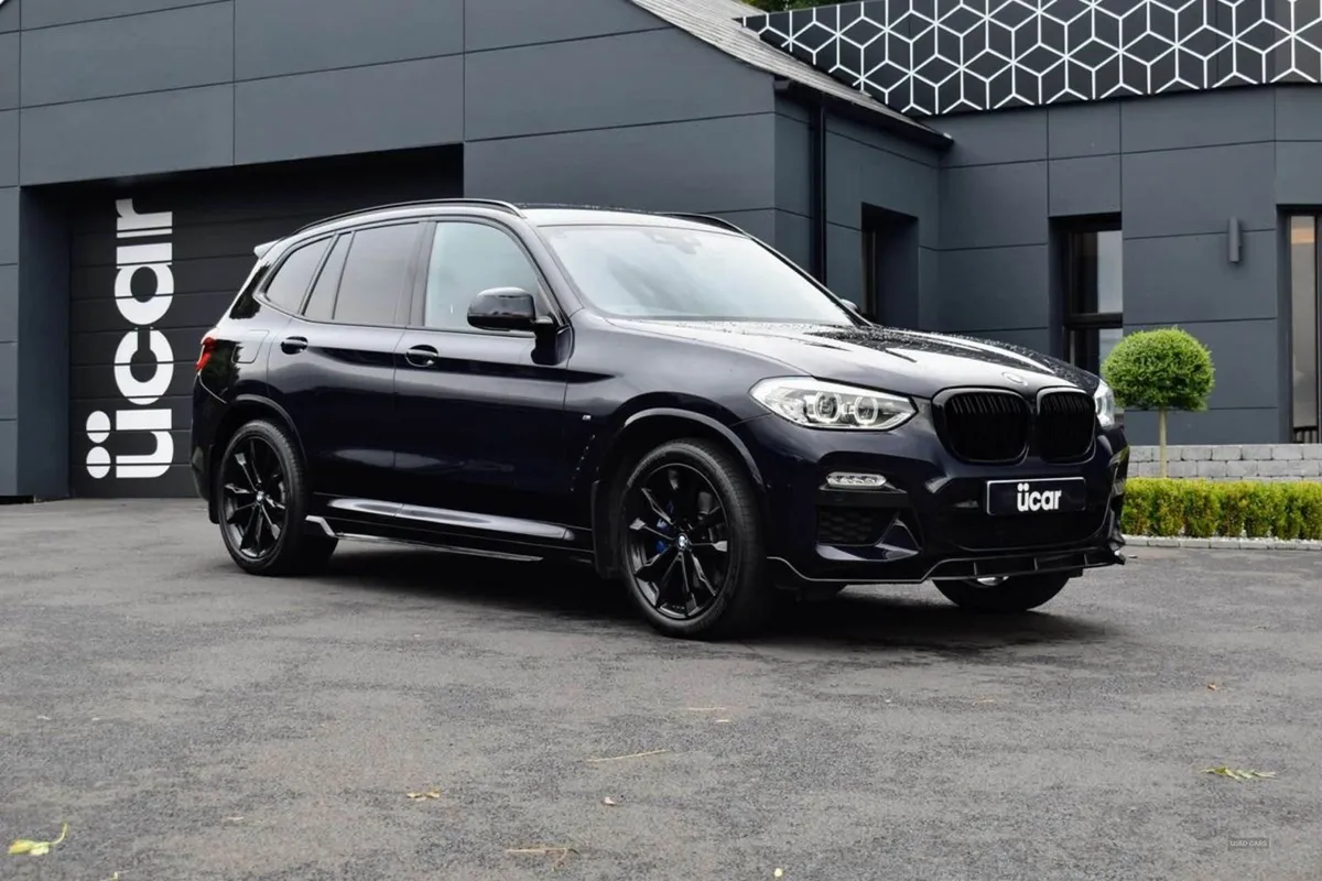 BMW X3 2.0 X3 Xdrive 20d M Sport Auto 4WD 5dr - Image 1