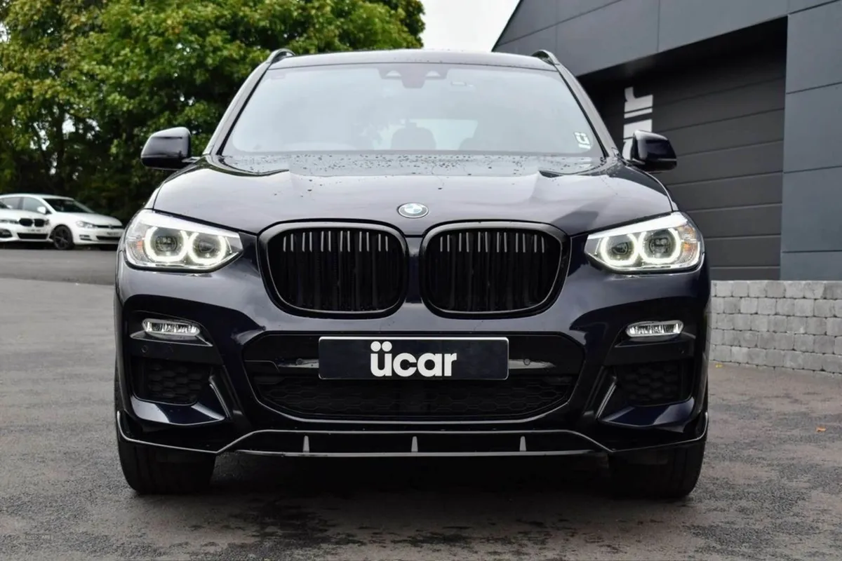 BMW X3 2.0 X3 Xdrive 20d M Sport Auto 4WD 5dr - Image 2