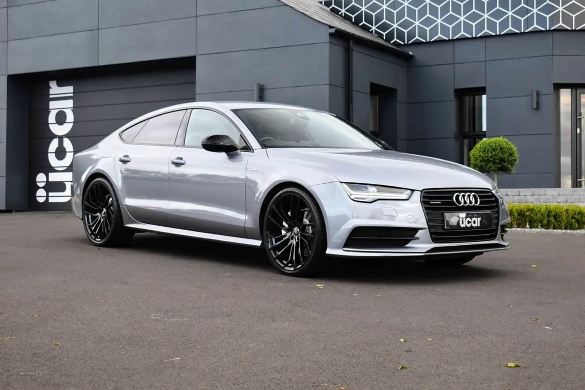 Audi A7 3.0 A7 Sportback TDI Black Edition Quattr - Image 1
