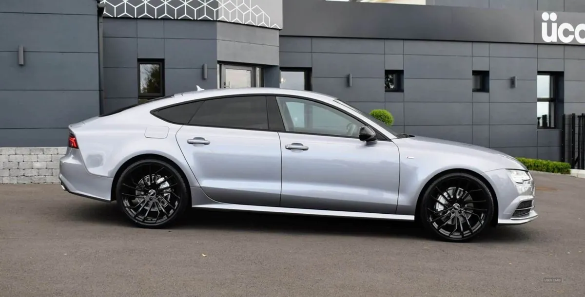 Audi A7 3.0 A7 Sportback TDI Black Edition Quattr - Image 4